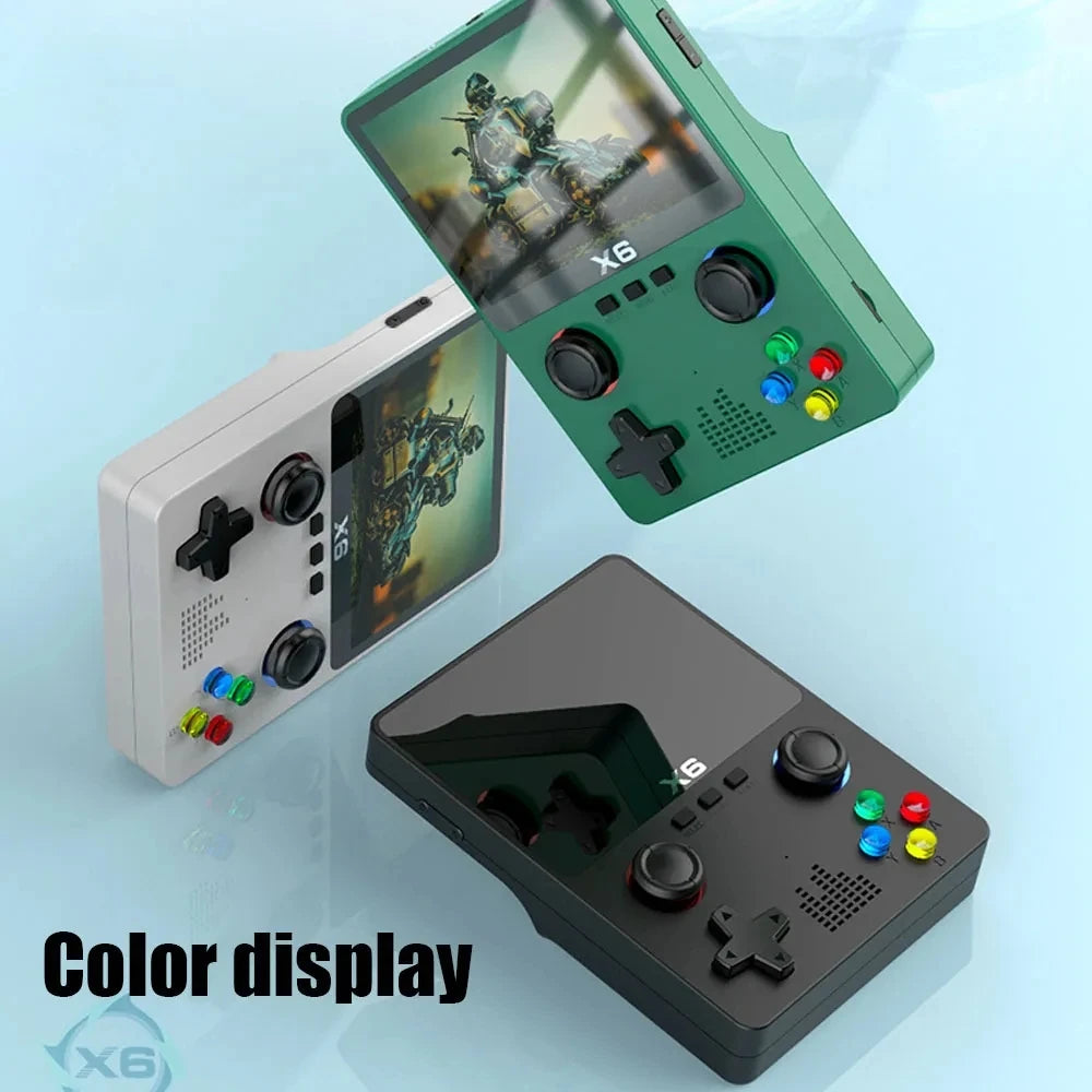 Consola portátil POTENTE CON JOYSTICK X6