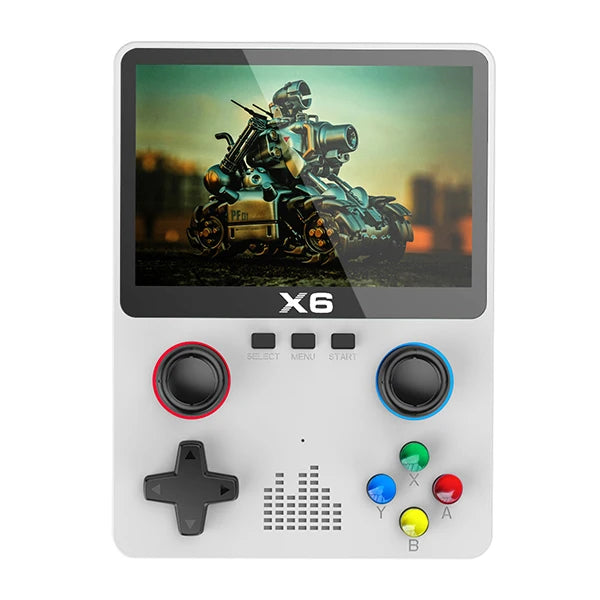 Consola portátil POTENTE CON JOYSTICK X6