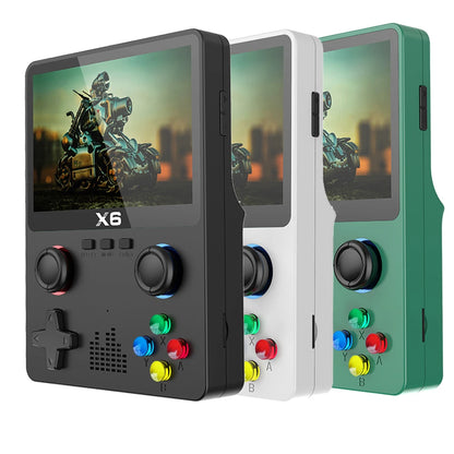 Consola portátil POTENTE CON JOYSTICK X6