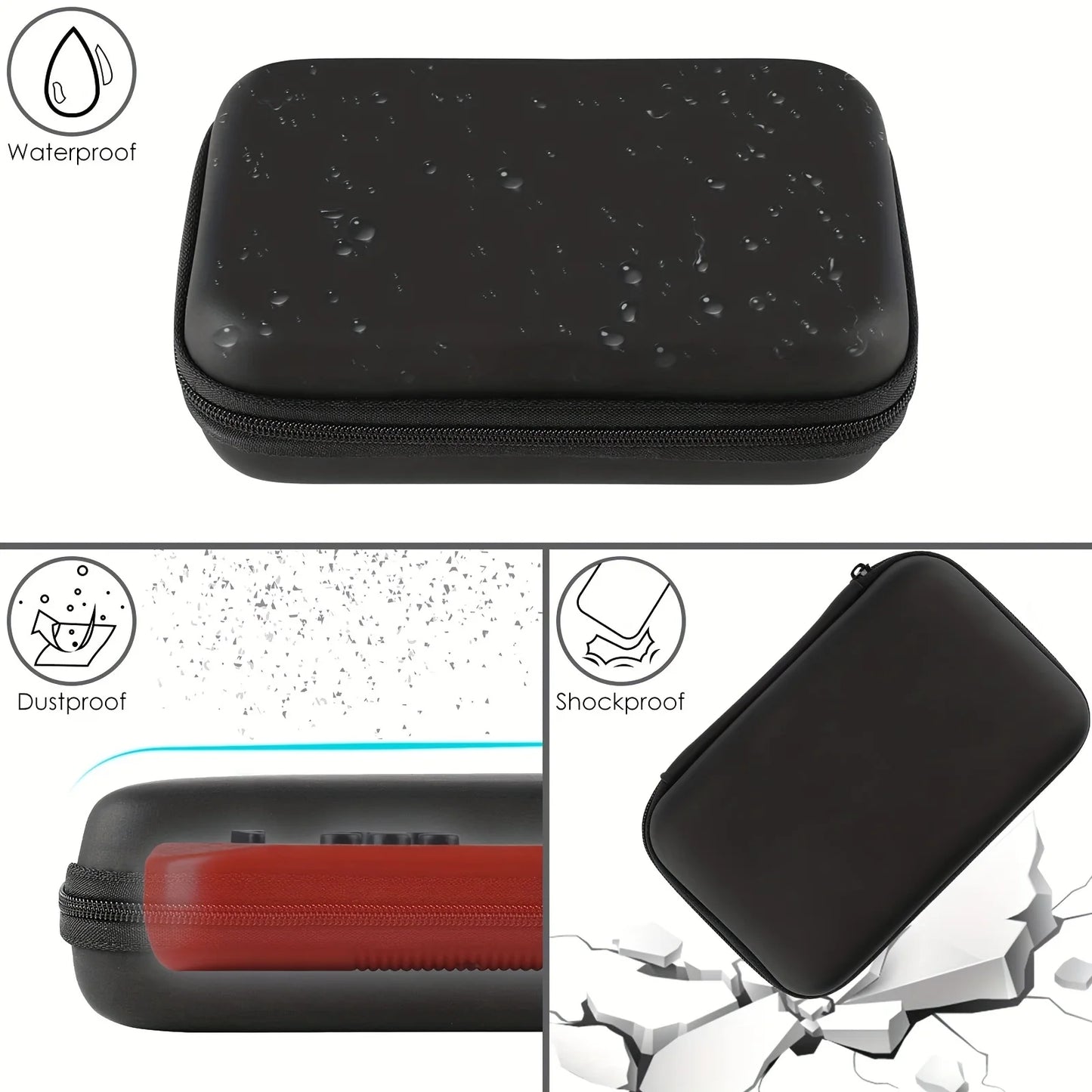 Estuche para consola portátil