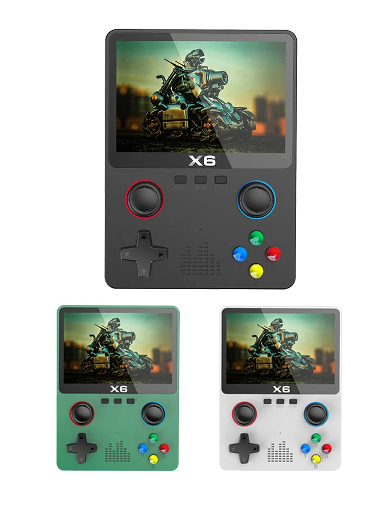 Consola portátil POTENTE CON JOYSTICK X6