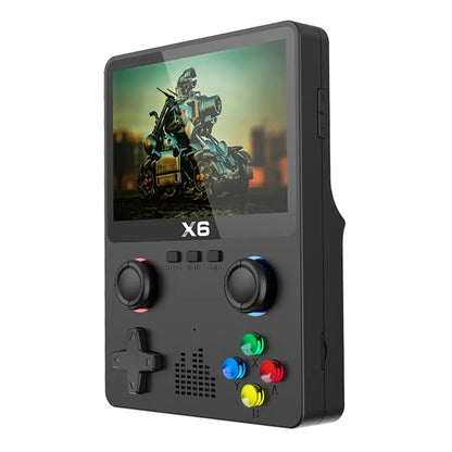 Consola portátil POTENTE CON JOYSTICK X6