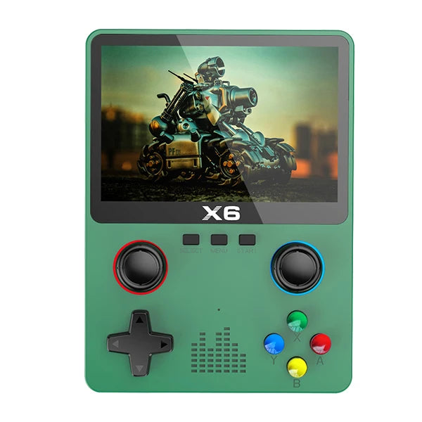 Consola portátil POTENTE CON JOYSTICK X6