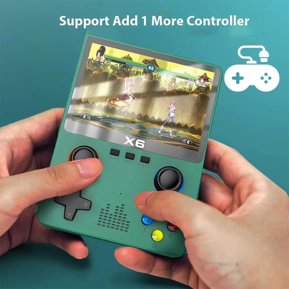 Consola portátil POTENTE CON JOYSTICK X6