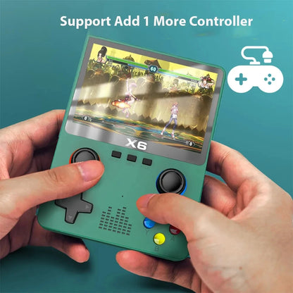 Consola portátil POTENTE CON JOYSTICK X6